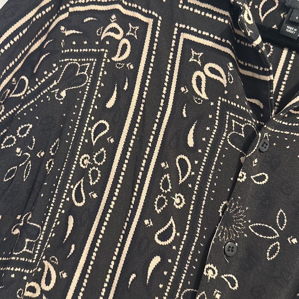 Turkish Button Down - Picture 4 of 5